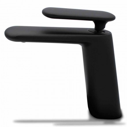 Tvättställsblandare i krom eller färgad mässing tillverkad i Italien - Dainamo Viadurini