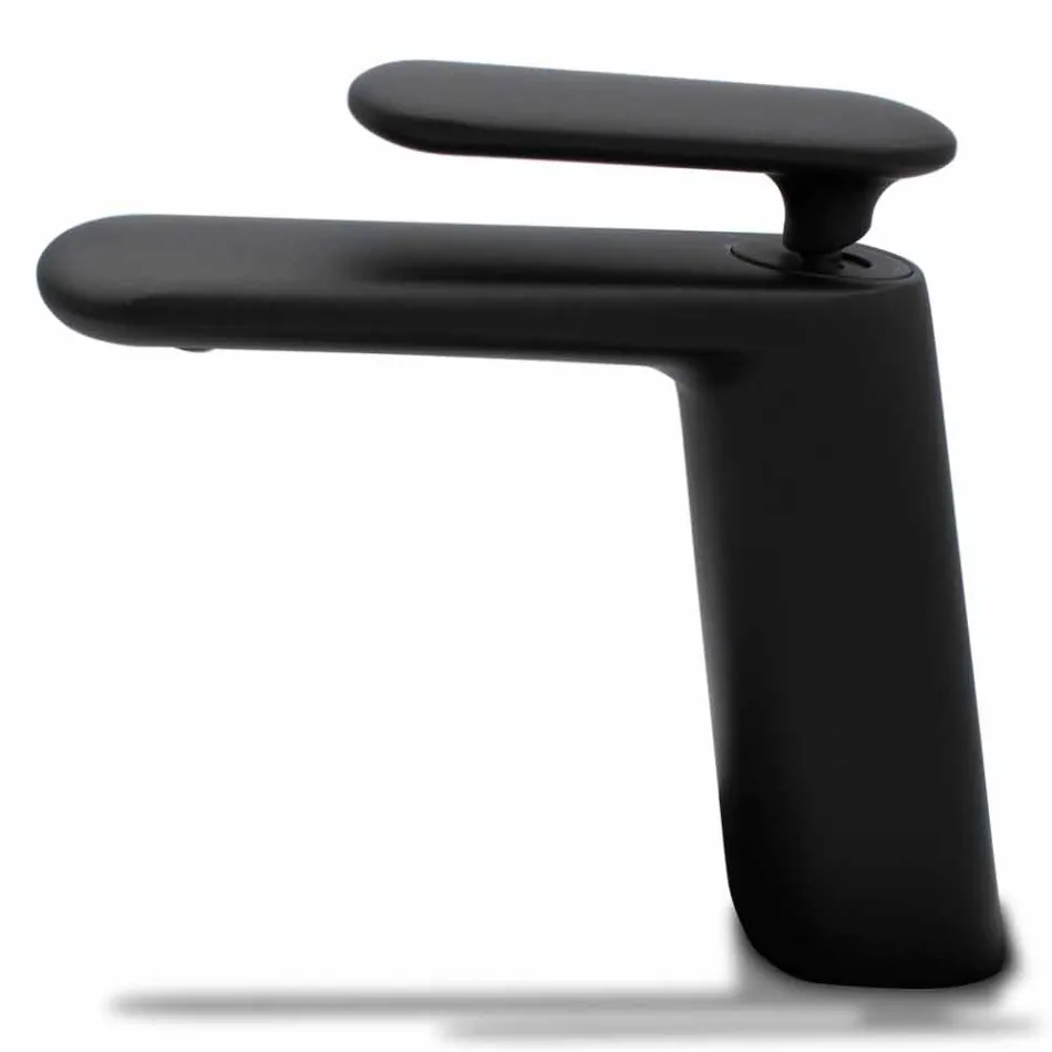 Tvättställsblandare i krom eller färgad mässing tillverkad i Italien - Dainamo Viadurini