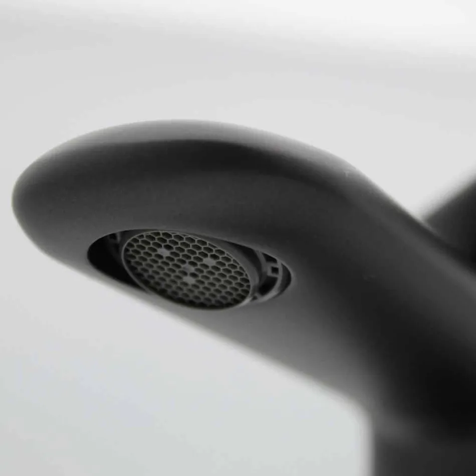 Tvättställsblandare i krom eller färgad mässing tillverkad i Italien - Dainamo Viadurini