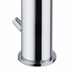 Handfatblandare i mässing med pip 170 mm mittavstånd Tillverkad i Italien - Ermia Viadurini