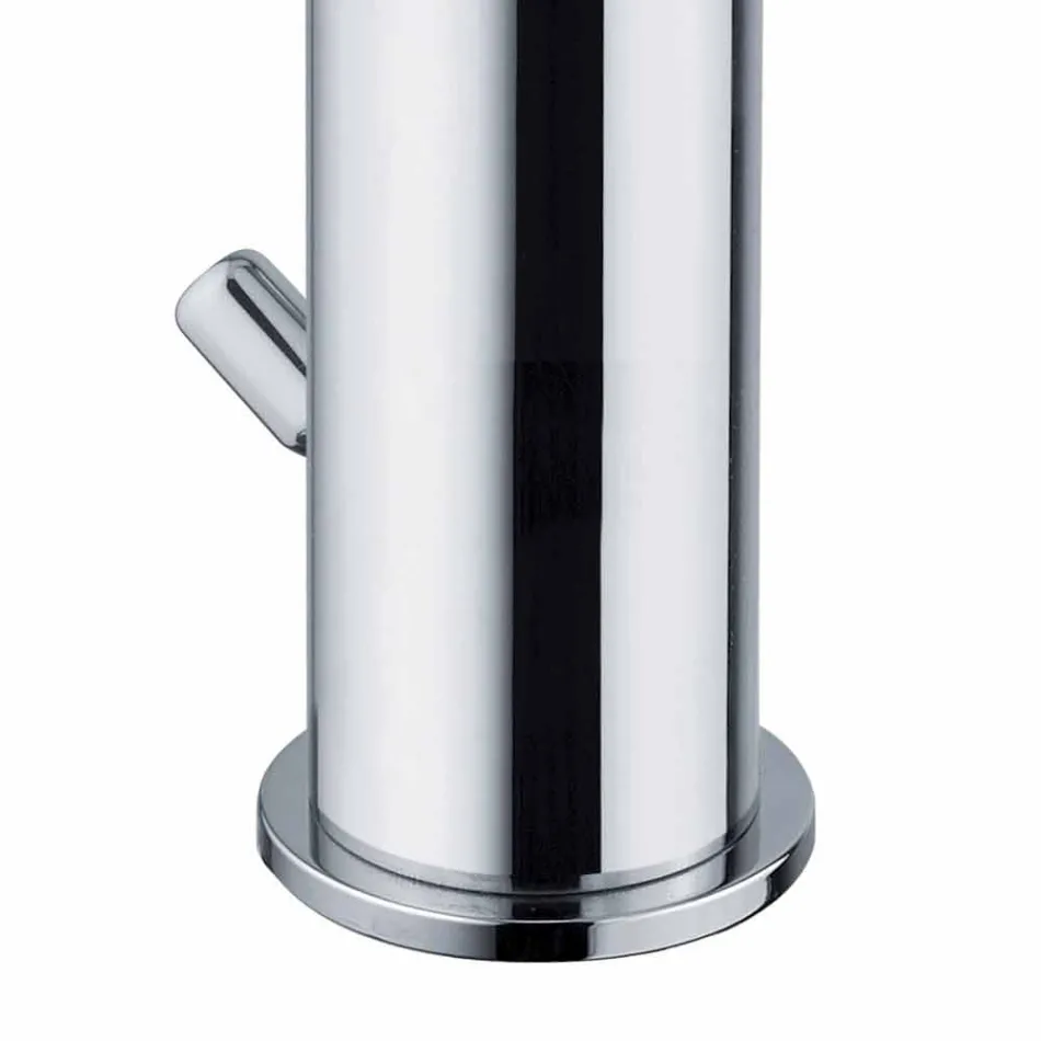 Handfatblandare i mässing med pip 170 mm mittavstånd Tillverkad i Italien - Ermia Viadurini