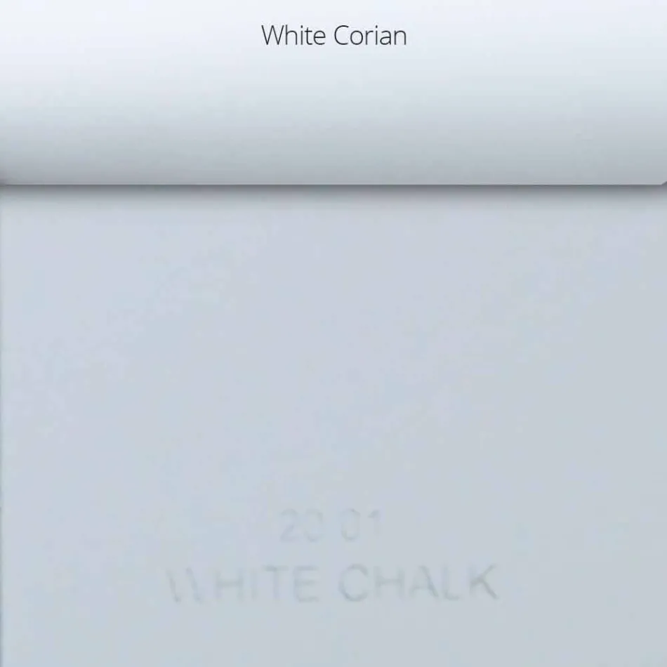 Modern mixer i färgad mässing eller krom av Made in Italy Design - Sergio Viadurini