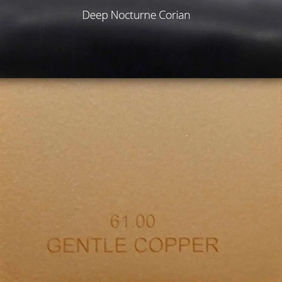 Modern mixer i färgad mässing eller krom av Made in Italy Design - Sergio Viadurini