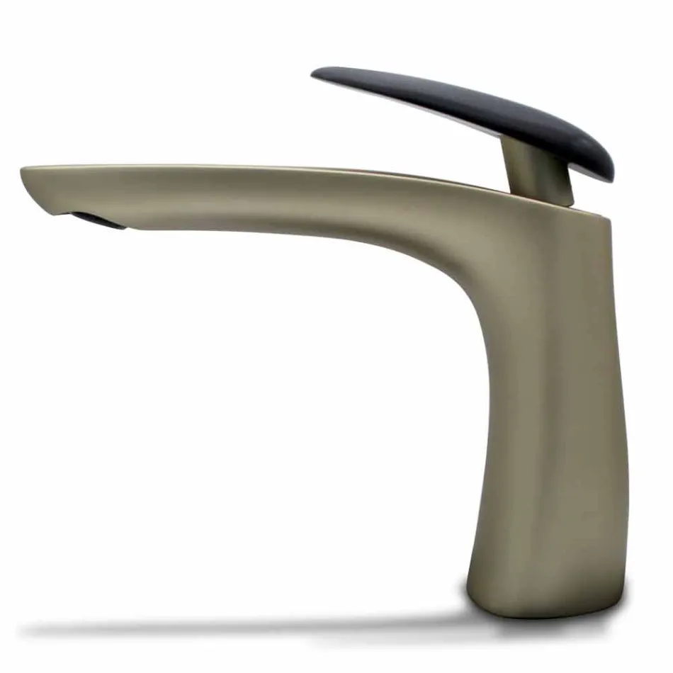 Modern mixer i färgad mässing eller krom av Made in Italy Design - Sergio Viadurini