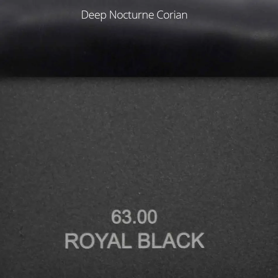 Modern mixer i färgad mässing eller krom av Made in Italy Design - Sergio Viadurini