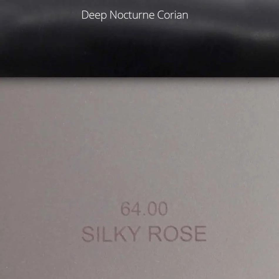 Modern mixer i färgad mässing eller krom av Made in Italy Design - Sergio Viadurini