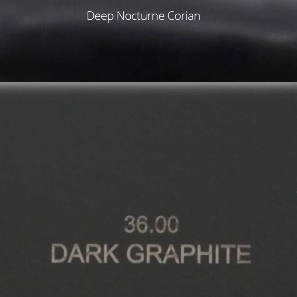 Modern mixer i färgad mässing eller krom av Made in Italy Design - Sergio Viadurini