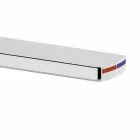 Modern tvättställsblandare i förkromad metall - Zanio Viadurini