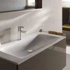 Engrepps tvättställsblandare Klassisk design Krom Mässing - Artemisia Viadurini