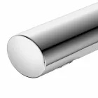 Modern 1-grepps handfatblandare med metallavlopp - Pinto Viadurini