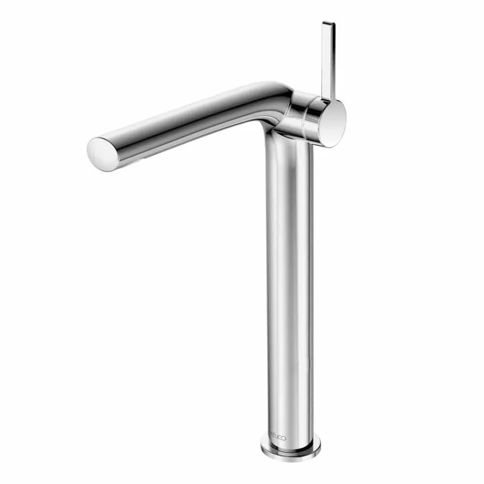 Modern 1-greppsblandare för handfat utan metallavlopp - Pinto Viadurini