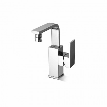 Tillverkad i Italien Design High Swivel Bidet Mixer for Bidet - Panela Viadurini