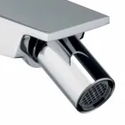 Bidéblandare med kromfinishavlopp Tillverkad i Italien - Galla Viadurini