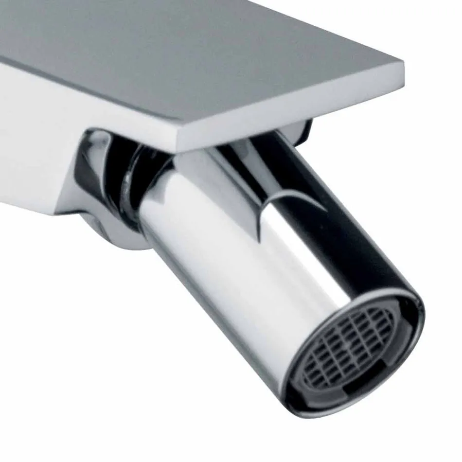 Bidetblandare av mässing utan avlopp Tillverkad i Italien - Galla Viadurini