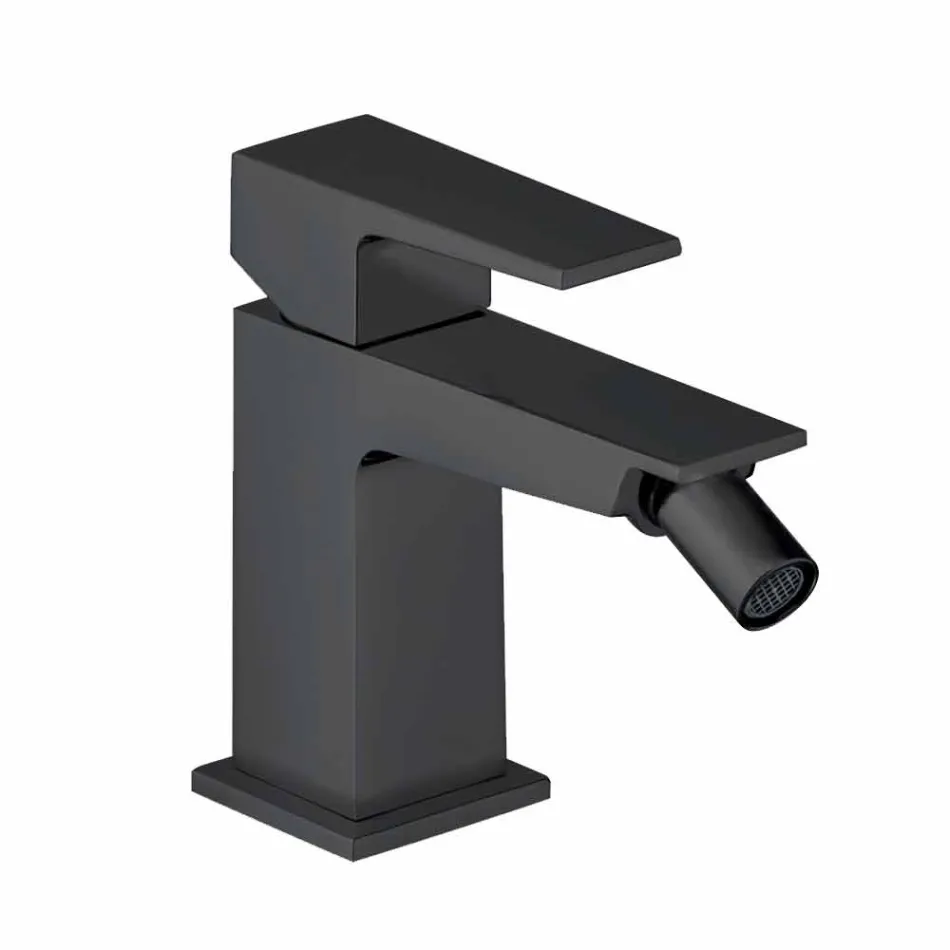 Bidetblandare av mässing utan avlopp Tillverkad i Italien - Galla Viadurini