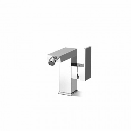 Sidohandtag Bidéblandare utan avlopp Tillverkad i Italien - Panela Viadurini