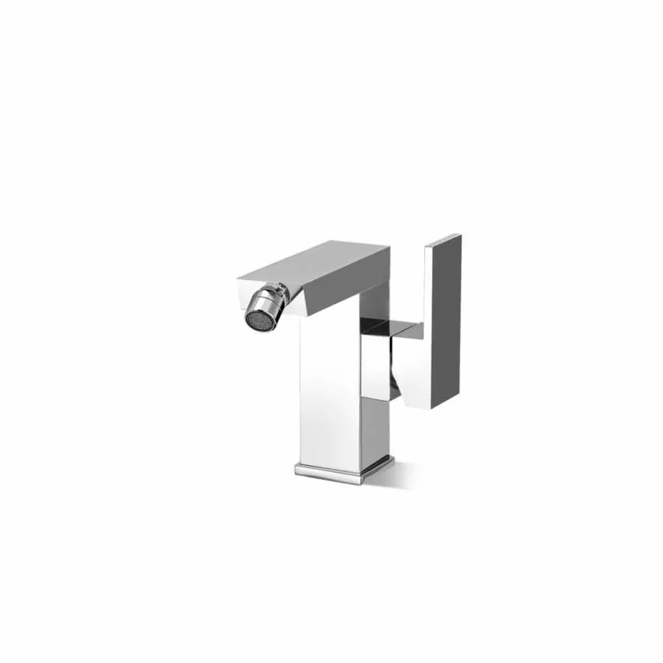 Sidohandtag Bidéblandare utan avlopp Tillverkad i Italien - Panela Viadurini