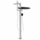 Modern golvbeläggningsblandare tillverkad i Italien - Palimio Viadurini