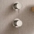 Duschblandare med separata plattor i AISI 316L stål - klor  Viadurini