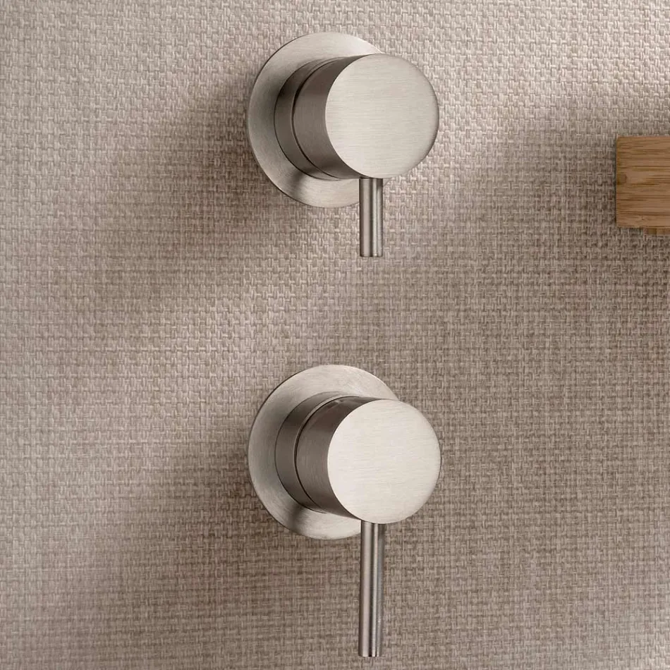 Duschblandare med separata plattor i AISI 316L stål - klor  Viadurini