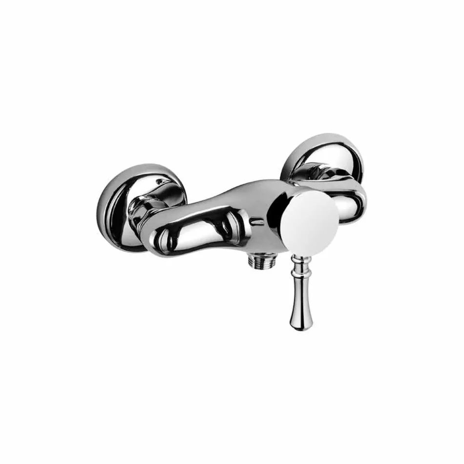 Designblandare för utomhusdusch i mässing Made in Italy - Neno Viadurini