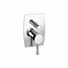 Design mässingsdusch eller badkarblandare tillverkad i Italien - Neno Viadurini