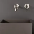 Inbyggd diskbänksblandare i rostfritt stål AISI 316L - Artigli Viadurini