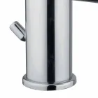 Modern badrumsblandare för krom mässing tillverkad i Italien - Ermia Viadurini