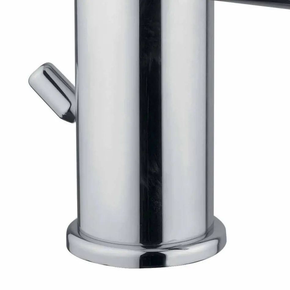 Modern badrumsblandare för krom mässing tillverkad i Italien - Ermia Viadurini