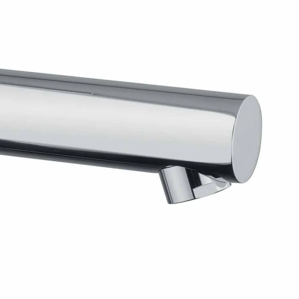 Modern badrumsblandare för krom mässing tillverkad i Italien - Ermia Viadurini