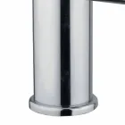 Modern badrumsblandare för krom mässing tillverkad i Italien - Ermia Viadurini