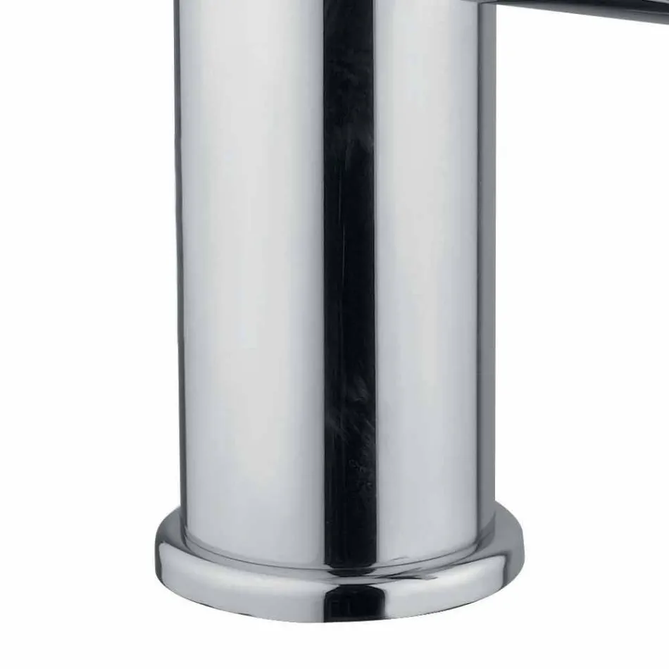 Modern badrumsblandare för krom mässing tillverkad i Italien - Ermia Viadurini