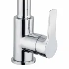 Tvättställsblandare med 2-jet handdusch i mässing Tillverkad i Italien - Croma Viadurini