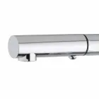 Tvättställsblandare med 2-jet handdusch i mässing Tillverkad i Italien - Croma Viadurini