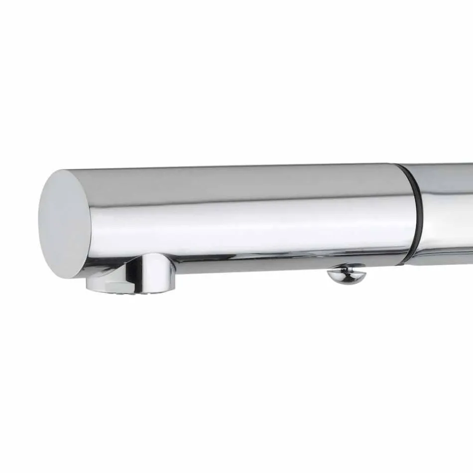 Tvättställsblandare med 2-jet handdusch i mässing Tillverkad i Italien - Croma Viadurini