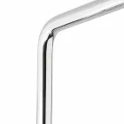 Justerbar köksblandare i mässing i krom, tillverkad i Italien - Cino Viadurini