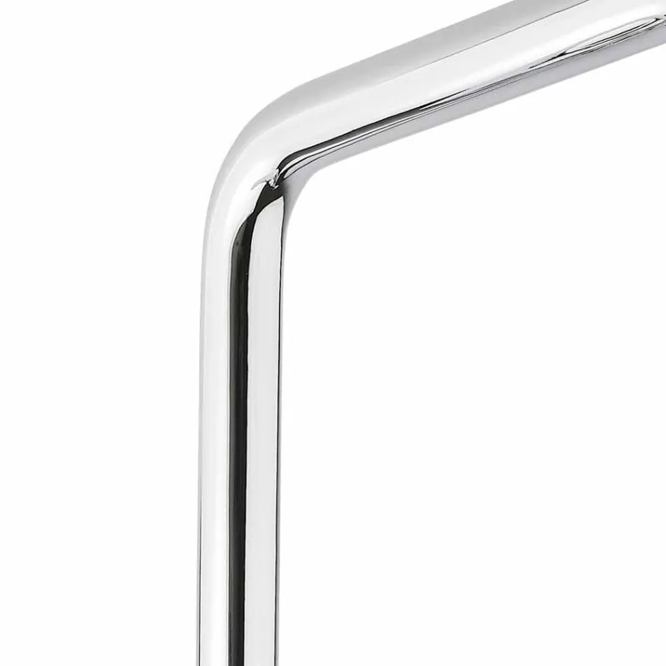 Justerbar köksblandare i mässing i krom, tillverkad i Italien - Cino Viadurini