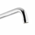 Justerbar köksblandare i mässing i krom, tillverkad i Italien - Cino Viadurini