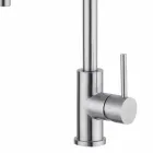 Justerbar köksblandare i rostfritt stål Made in Italy - Lilio Viadurini