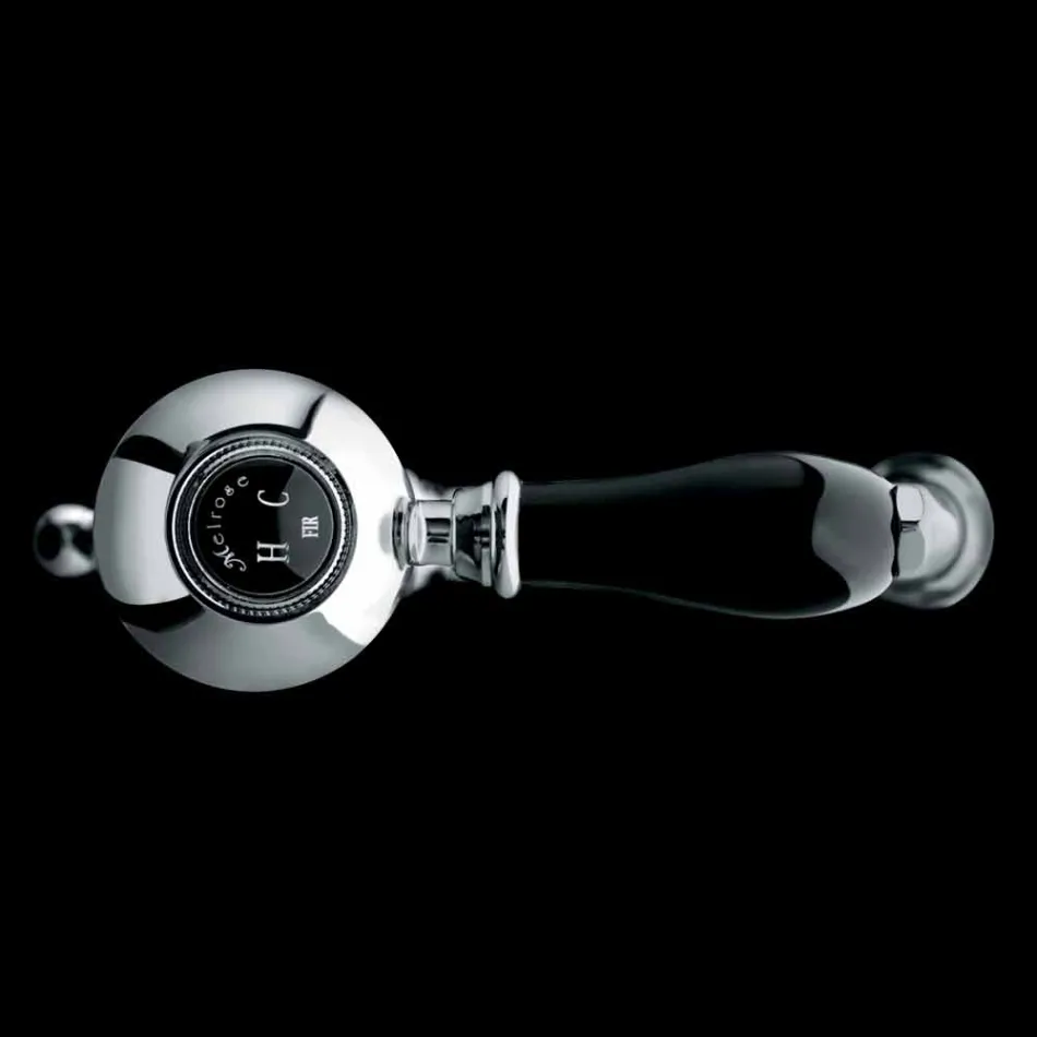 Tillverkad i Italien Design Brass Countertop Tvättställsblandare - Binsu Viadurini