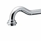 Klassisk köksblandare i mässing tillverkad i Italien - Annodo Viadurini