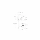 Krom Mässing Tvättställsblandare Tillverkad i Italien - Filipo Viadurini