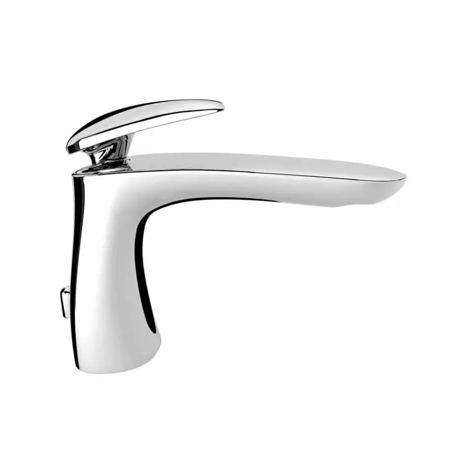 Tillverkad i Italien Design Brass Basin Mixer - Filipo Viadurini