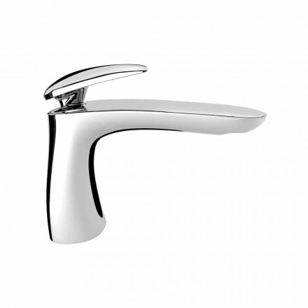 Tillverkad i Italien Design Brass Basin Mixer - Filipo Viadurini