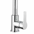 Justerbar tvättställsblandare med mässingsfjäder Made in Italy - Cardio Viadurini