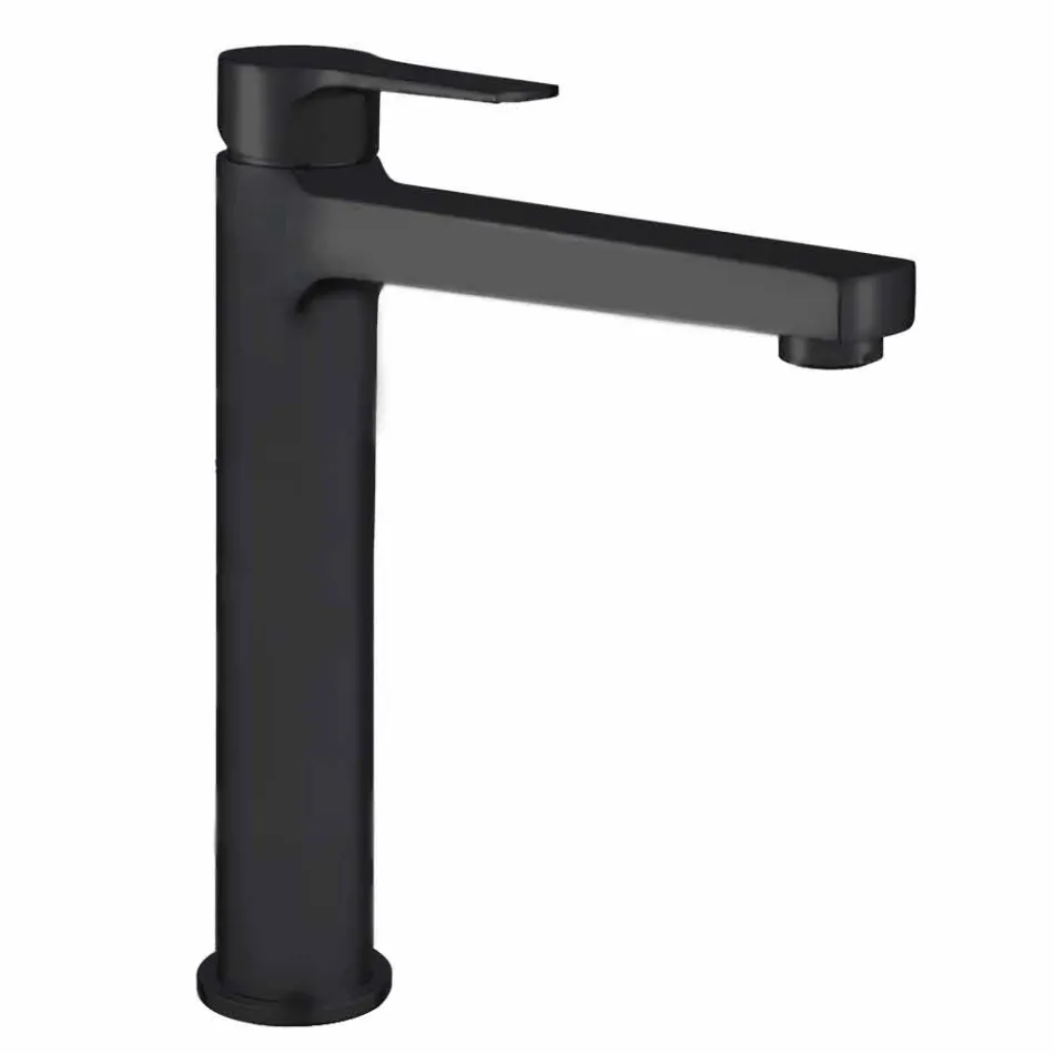 Mässing Utökad handfatblandare utan avlopp Tillverkad i Italien - Sindra Viadurini