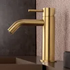 Rostfritt stål AISI 316L Wasteless Handfat Blandare - Artigli Viadurini