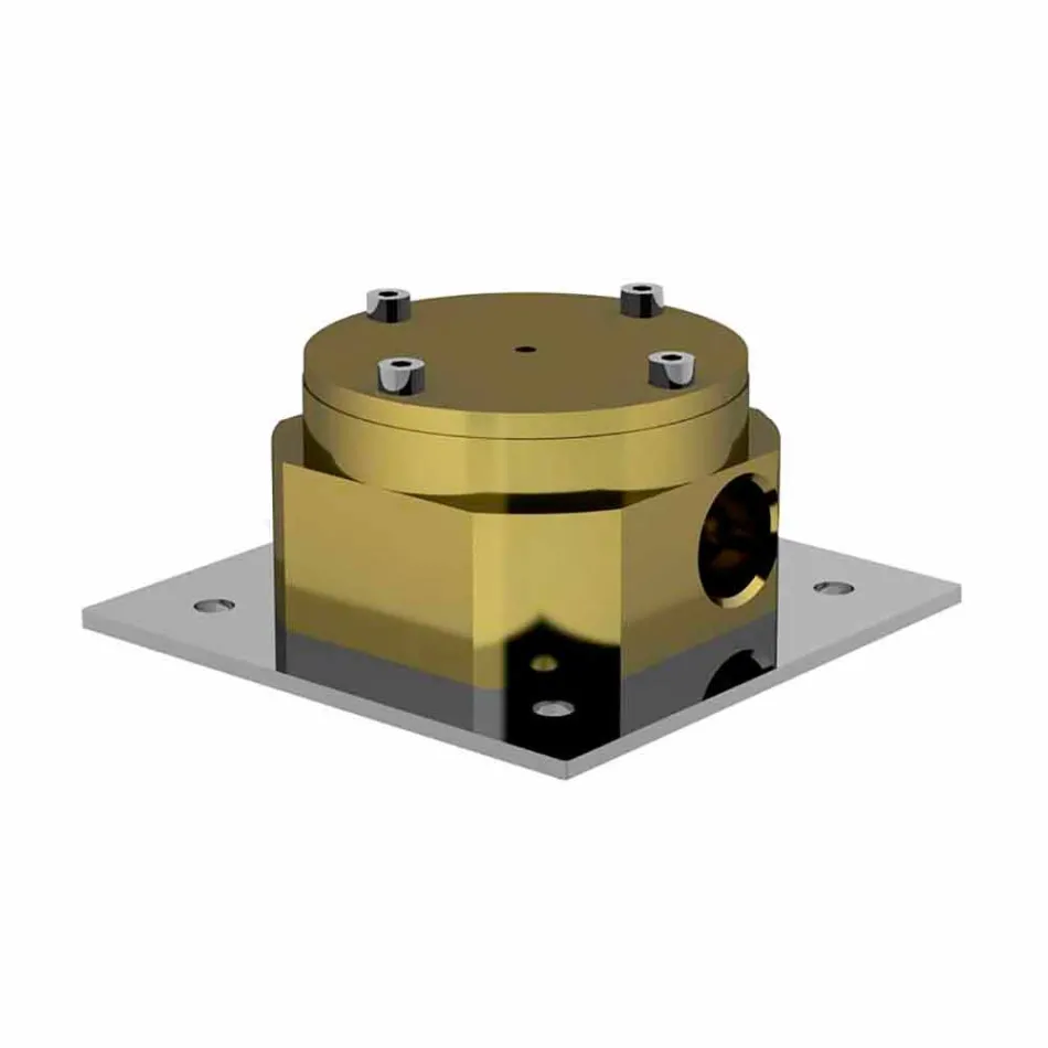 Modern golvbadblandare tillverkad i Italien - Pirio Viadurini