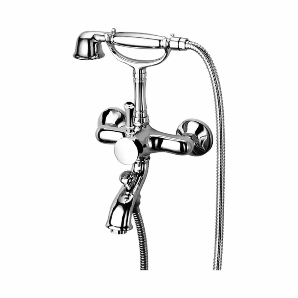 Mässing Extern badblandare Tillverkad i Italien - Neno Viadurini