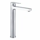 Utökad mixer för handfat i modern mässing tillverkad i Italien - Sindra Viadurini